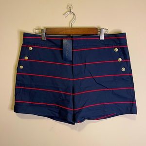 Bwf Tommy Hilfiger Navy/Red Sailor Style Shorts